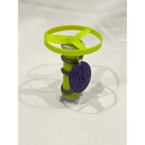 Anastasia Rasputin Spinning Flying Toy Flying Disc Launcher